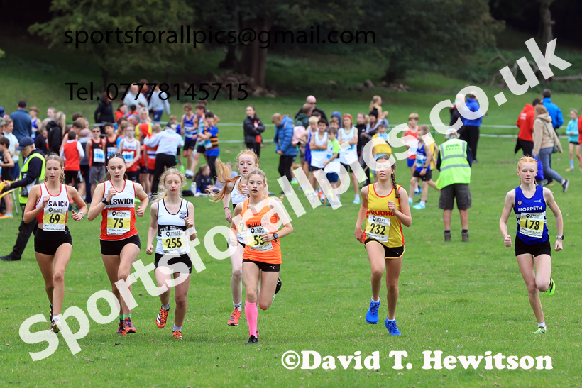 Girls Under-15s 2025 Start Fitness NEHL, Thornley Hall Farm, Peterlee, County Durham. Photo: David T. Hewitson/Sports for All Pics